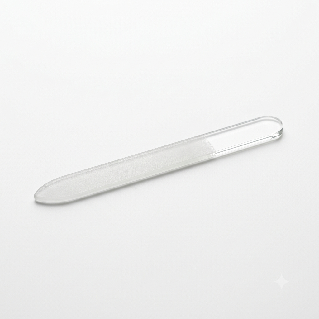 Nagelfeile Glas