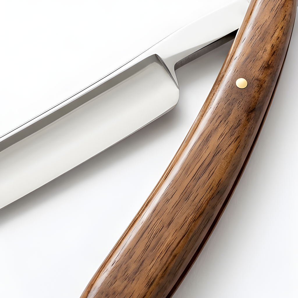 Rasiermesser 4/8 Zoll Detail
